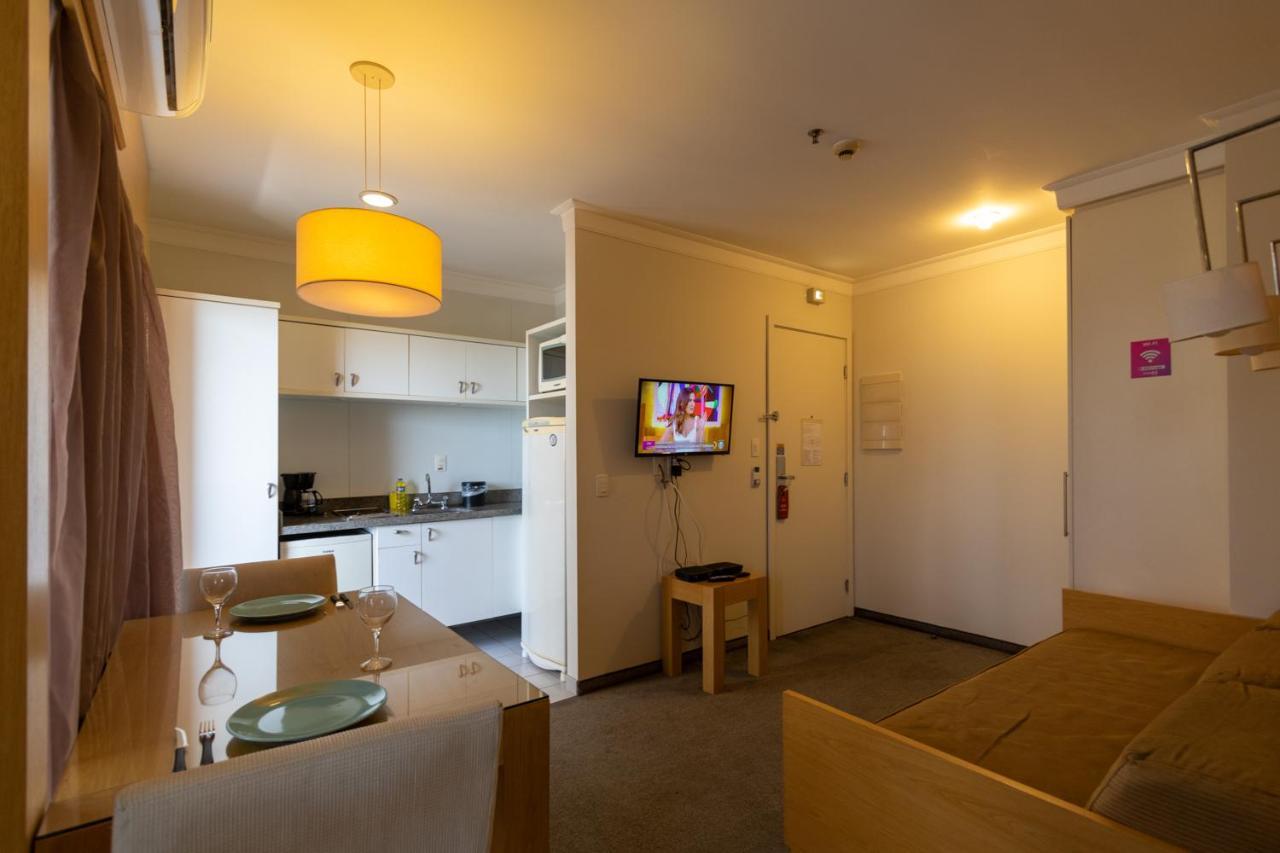 Vivapp Aeroporto Congonhas E-Suites Residencial Сан-Пауло Экстерьер фото