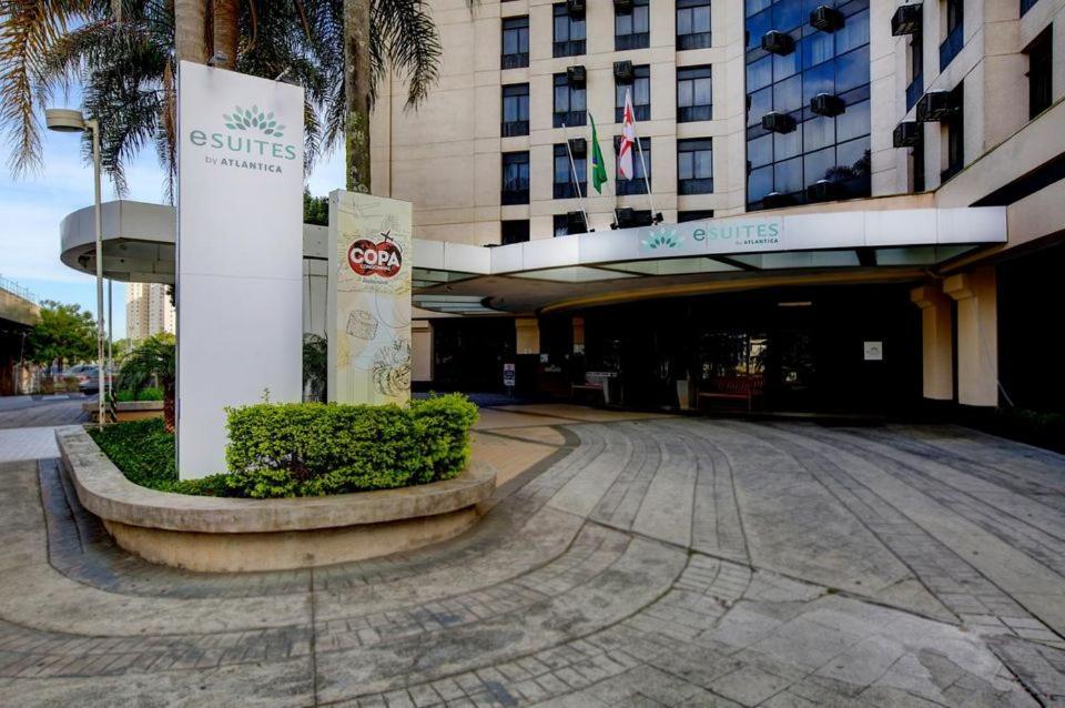 Vivapp Aeroporto Congonhas E-Suites Residencial Сан-Пауло Экстерьер фото